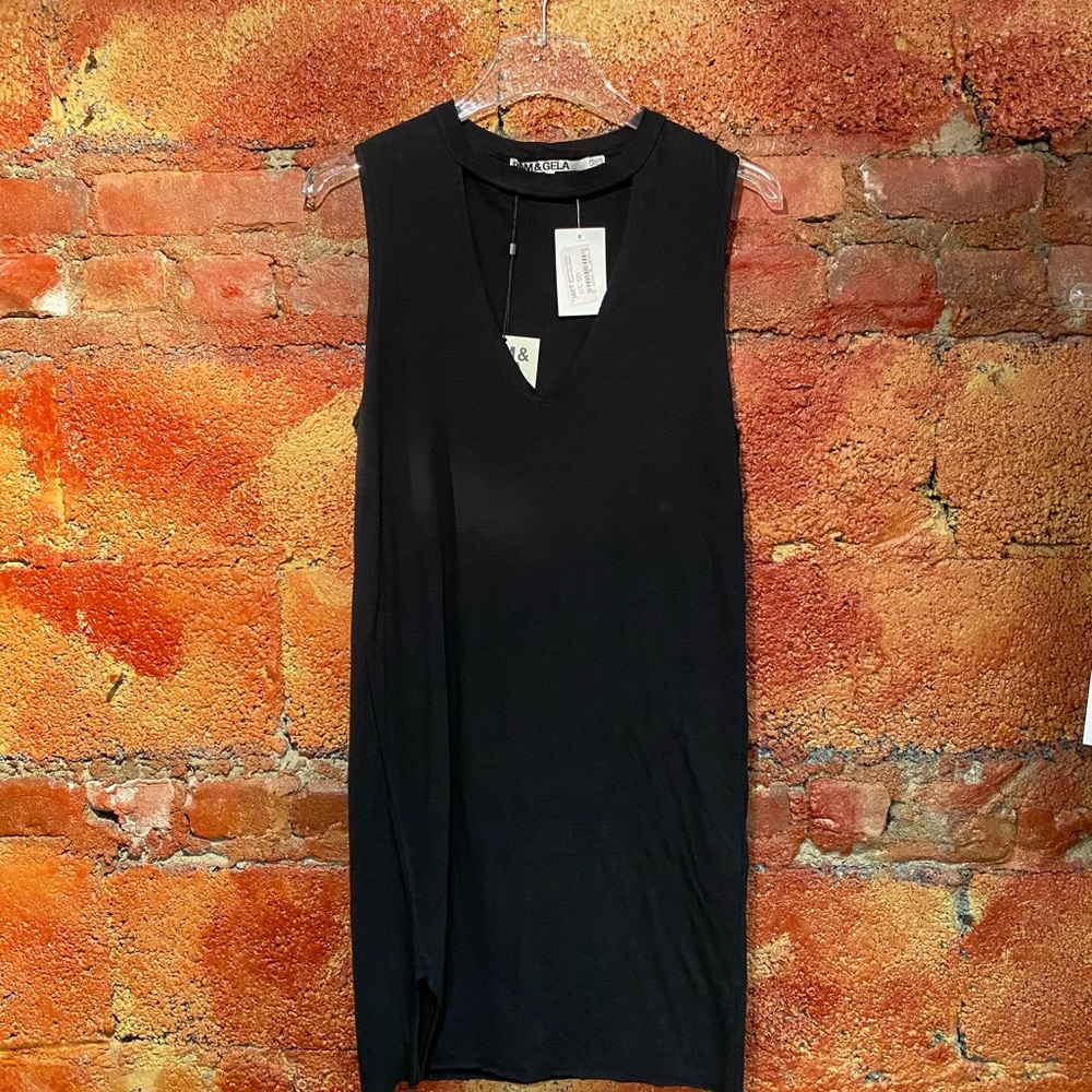 ▪️ PAM AND GELA CHOKER DRESS